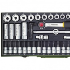 Wunderlich bmw PROXXON kit compact avec des cliquets 3/8, 65 pièces -  - 41880-500