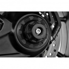 WUNDERLICH BMW Protection de cardan DoubleShock - titane - 42157-003 BMW