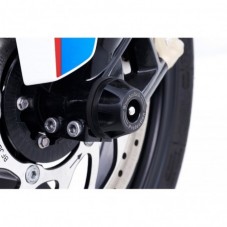 WUNDERLICH BMW Wunderlich Tampons protecteurs roue avant - noir - devant 42161-000 BMW