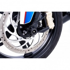 WUNDERLICH BMW Wunderlich Tampons protecteurs roue avant - noir - devant 42161-000 BMW