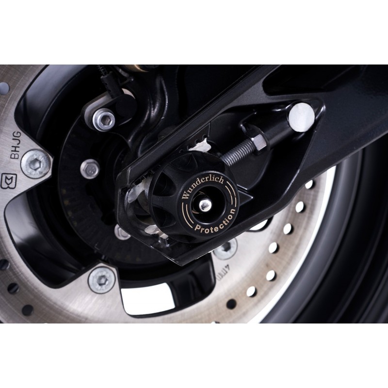 WUNDERLICH BMW Wunderlich Tampons protecteurs roue arrière G 310 - noir - derrière 42161-100 BMW