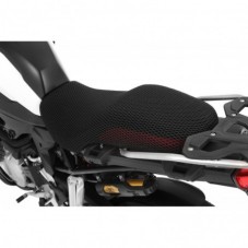 WUNDERLICH BMW Housse de siège COOL COVER - noir - 42721-117 BMW