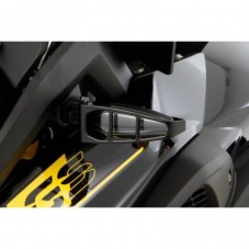 WUNDERLICH BMW Protection pour clignotants LED polyvalents - socle court - noir - Pièce 42841-602 BMW