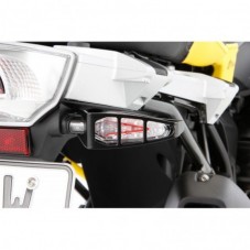 WUNDERLICH BMW Protection pour clignotants LED polyvalents - socle court - noir - Ensemble 42841-802 BMW