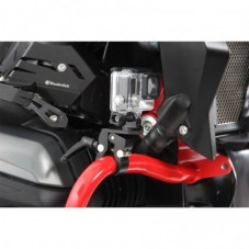 Wunderlich bmw Support de caméra pour tubes ronds - noir - 44601-002