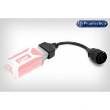 WUNDERLICH BMW Câble adaptateur GS-911 OBD2 sur OBD1 - noir - 44610-500 R 1200 C