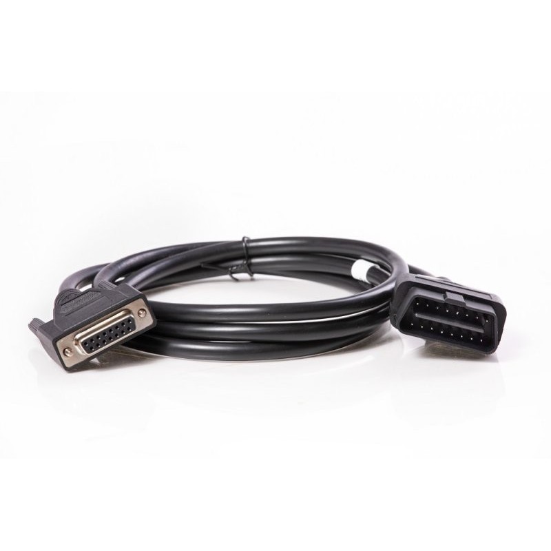 Wunderlich bmw Câble OBD-2 pour appareil de diagnostic DUONIX Bike-Scan 2 Pro - noir - 44611-010