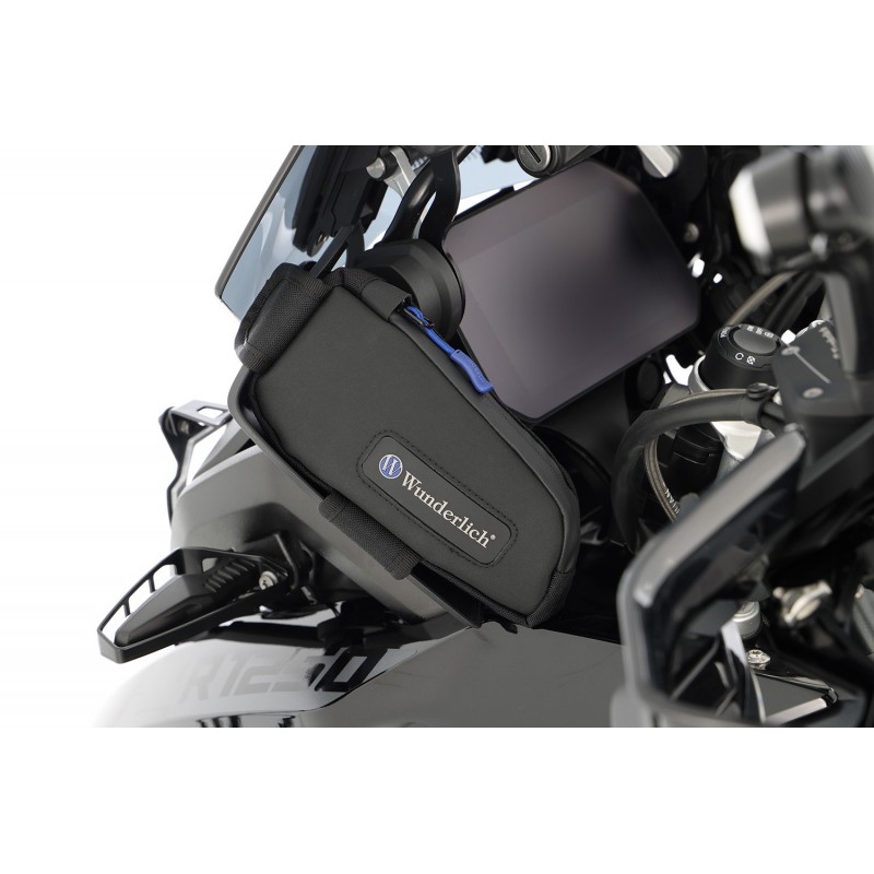 WUNDERLICH BMW Poches pour déflecteurs d&rsquo air Wunderlich - noir - Ensemble 44620-102 BMW