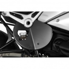 WUNDERLICH BMW Wunderlich Porte-plaque latérale R nineT - noir - Ensemble 44851-102 BMW