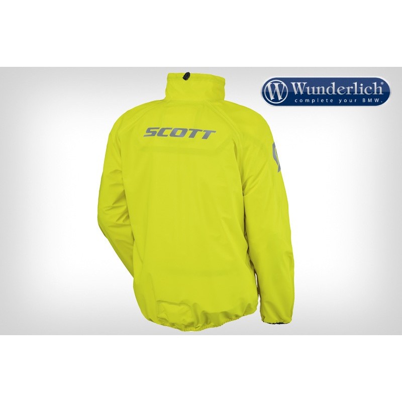 Wunderlich bmw Veste de pluie ergonomique Pro DP SCOTT Unisexe - jaune - XS 44890-004