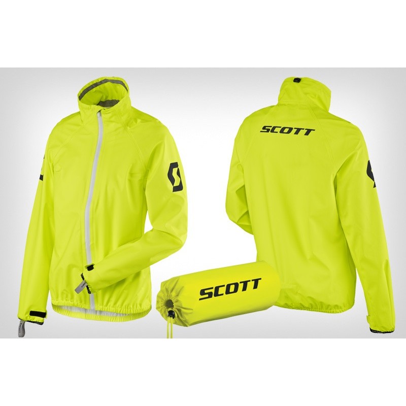 Wunderlich bmw Veste de pluie ergonomique Pro DP SCOTT Dames - jaune - S 44890-014