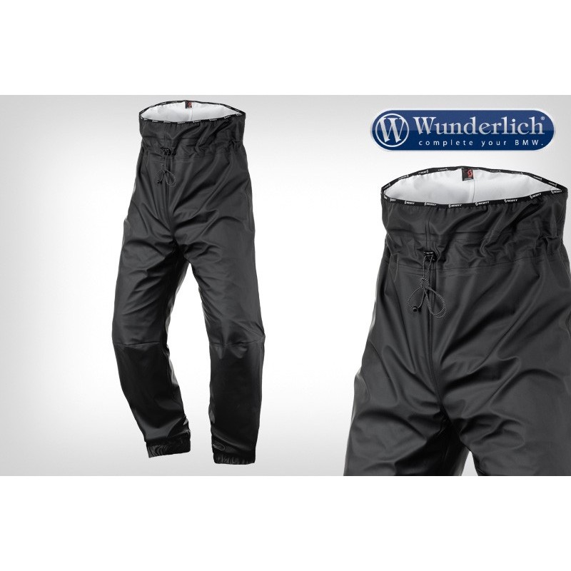 Wunderlich bmw Pantalon de pluie SCOTT Ergonomic Rain Pro DP Unisex - noir - XXXXL 44891-702