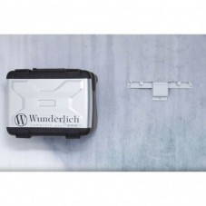 WUNDERLICH BMW Wunderlich Fixation murale pour Coffre Vario d´origine - argent - Ensemble 44901-400 BMW