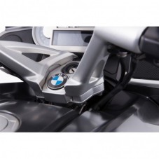 WUNDERLICH BMW Rehausse de guidon pour K 1600 - argent - 45020-001 BMW