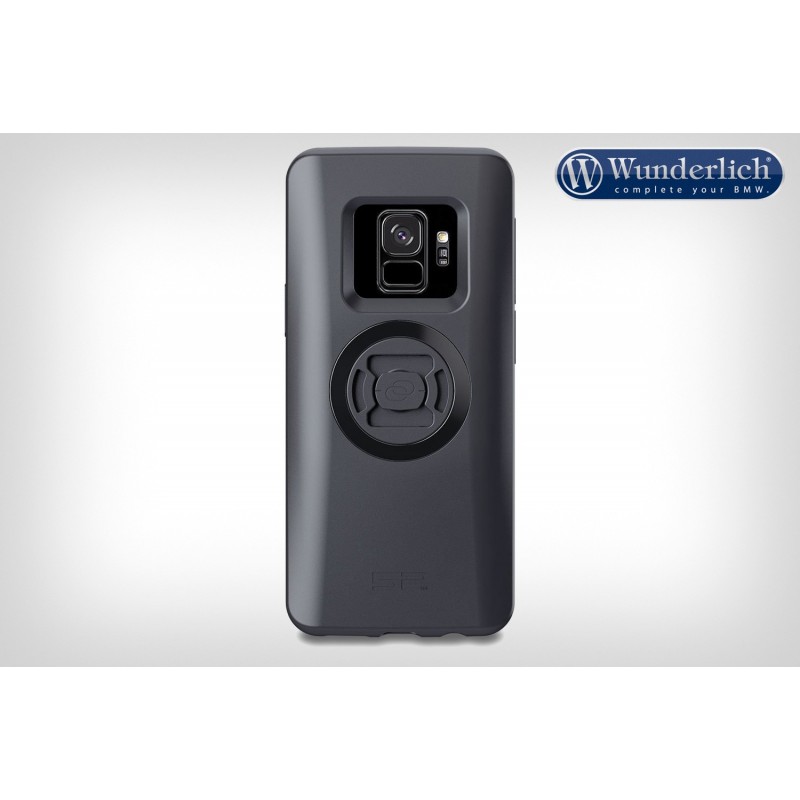 WUNDERLICH BMW SP-Connect Housse de protection twist to lock Case - noir - Samsung S8 | S9 45150-010 BMW