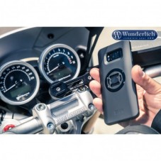 WUNDERLICH BMW SP-Connect Housse De Protection TWIST TO LOCK Case - noir - Samsung S10 45150-013 BMW