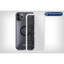WUNDERLICH BMW SP-Connect Protection anti-pluie - transparent - iPhone 11 Pro Max | XS Max 45150-122 BMW