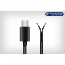 WUNDERLICH BMW Câble d'alimentation SP Connect pour l'adaptateur pour un chargement s - noir - 45150-211 BMW