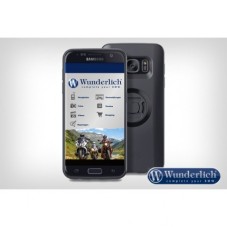 WUNDERLICH BMW SP-Connect Support moto de smartphone, Pack - noir - Samsung S7 Edge 45150-304 BMW
