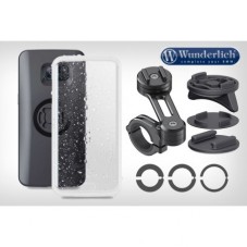 WUNDERLICH BMW SP-Connect Support moto de smartphone, Pack - noir - Samsung S7 Edge 45150-304 BMW