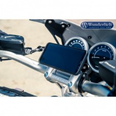 WUNDERLICH BMW Support moto SP-Connect de smartphone, Pack - noir - Samsung S10 45150-313 BMW
