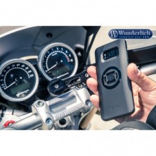 WUNDERLICH BMW Support moto SP-Connect de smartphone, Pack - noir - Samsung S10e 45150-315 BMW