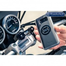 WUNDERLICH BMW Support moto SP-Connect de smartphone, Pack - noir - Samsung S20 45150-323 BMW