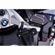 WUNDERLICH BMW Adaptateur Wunderlich de SP-Connect pour guidons bracelet - argent - 45150-401 BMW
