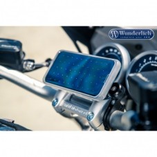 WUNDERLICH BMW Support moto SP-Connect de smartphone, Pack - noir - iPhone 12 Pro Max 45150-722 BMW