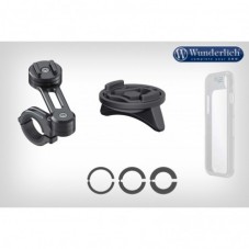 WUNDERLICH BMW Support moto SP-Connect de smartphone, Pack - noir - iPhone 12 Mini 45150-723 BMW