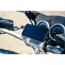 WUNDERLICH BMW Support moto SP-Connect de smartphone, Pack - noir - iPhone 13 Pro 45150-750 BMW