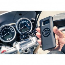 WUNDERLICH BMW Support moto SP-Connect de smartphone, Pack - noir - iPhone 13 Pro 45150-750 BMW