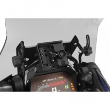 WUNDERLICH BMW Adapteur MULTICLAMP pour le support de GPS - noir - 45155-802 BMW