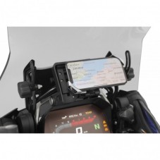 WUNDERLICH BMW Adapteur MULTICLAMP pour le support de GPS - noir - 45155-802 BMW