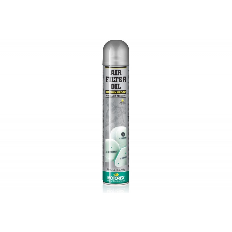 Wunderlich bmw Huile pour filtre à air MOTOREX - Air Filter Oil Spray -  - 750 ml 45710-100