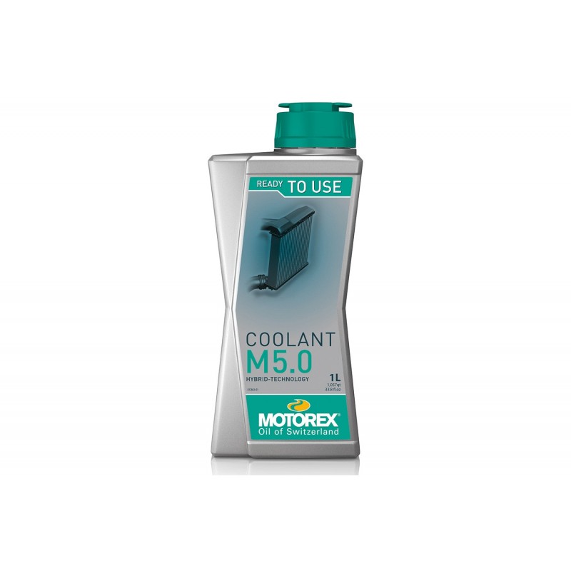 Wunderlich bmw Liquide de refroidissement MOTOREX- Coolant M5.0 Ready-to-use -  - 1000 ml 45711-100