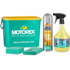 Wunderlich bmw Kit de nettoyage MOTOREX - Moto Cleaning Kit -  - 45729-000