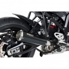 WUNDERLICH BMW Silencieux arrière BOS Slip-On S 1000 XR (- 2019 -) "Ssec RR" - look carbone - 51100-304 BMW