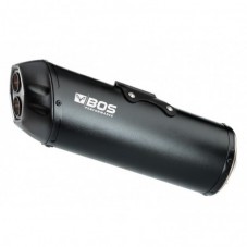 WUNDERLICH BMW Silencieux arrière BOS Slip-On F 750/850 GS + Adv "Dune Fox" (EURO 4) - noir - 51102-002 BMW