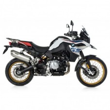 WUNDERLICH BMW Silencieux arrière BOS Slip-On F 750/850 GS + Adv "Dune Fox" (EURO 4) - acier inoxydable - 51102-003 BMW
