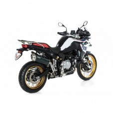 WUNDERLICH BMW Silencieux arrière BOS Slip-On F 750/850 GS + Adv "Dune Fox" (EURO 4) - look carbone - 51102-004 BMW
