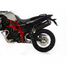 WUNDERLICH BMW BOS Slip-On Silencer F 650 GS Oval 120 - noir 51103-002 BMW