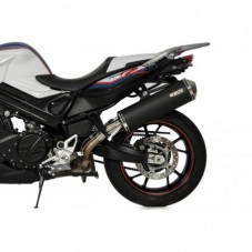 WUNDERLICH BMW BOS Slip-On Silencer F 800 R Oval 120 - noir 51105-002 BMW