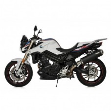 WUNDERLICH BMW BOS Slip-On Silencer F 800 R Oval 120 - noir 51105-002 BMW