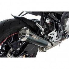 WUNDERLICH BMW Silencieux arrière BOS Slip-On S 1000 R "Ssec RR" - look carbone - 51107-004 BMW