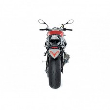 WUNDERLICH BMW Silencieux arrière BOS Slip-On S 1000 R "Ssec RR" - look carbone - 51107-004 BMW