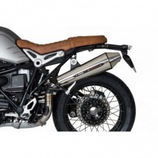 WUNDERLICH BMW Silencieux arrière BOS Slip-On R nineT Scrambler "Taper" (EURO 4) - acier inoxydable - haute 51108-100 BMW