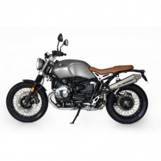 WUNDERLICH BMW Silencieux arrière BOS Slip-On R nineT Scrambler "Taper" (EURO 4) - acier inoxydable - haute 51108-100 BMW