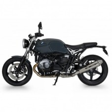 WUNDERLICH BMW Silencieux arrière BOS Slip-On R nineT "Taper" (EURO 4) - acier inoxydable - bas 51108-200 BMW