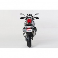 WUNDERLICH BMW Silencieux arrière BOS Slip-On R 1200 GS LC + Adventure &quot Desert Fox&quot - acier inoxydable - 51109-000 BMW